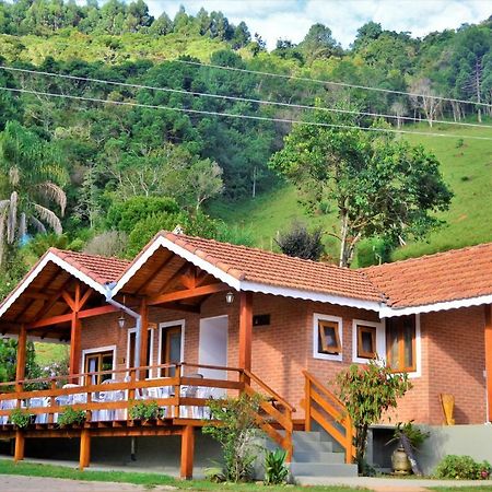 Chalés Fazenda Vale da Mata Monte Verde  Exterior foto