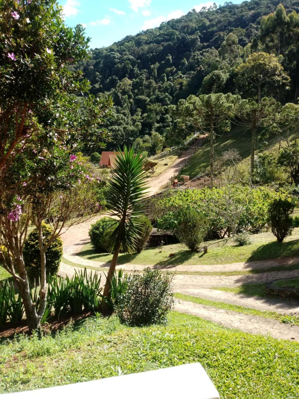 Chalés Fazenda Vale da Mata Monte Verde  Exterior foto