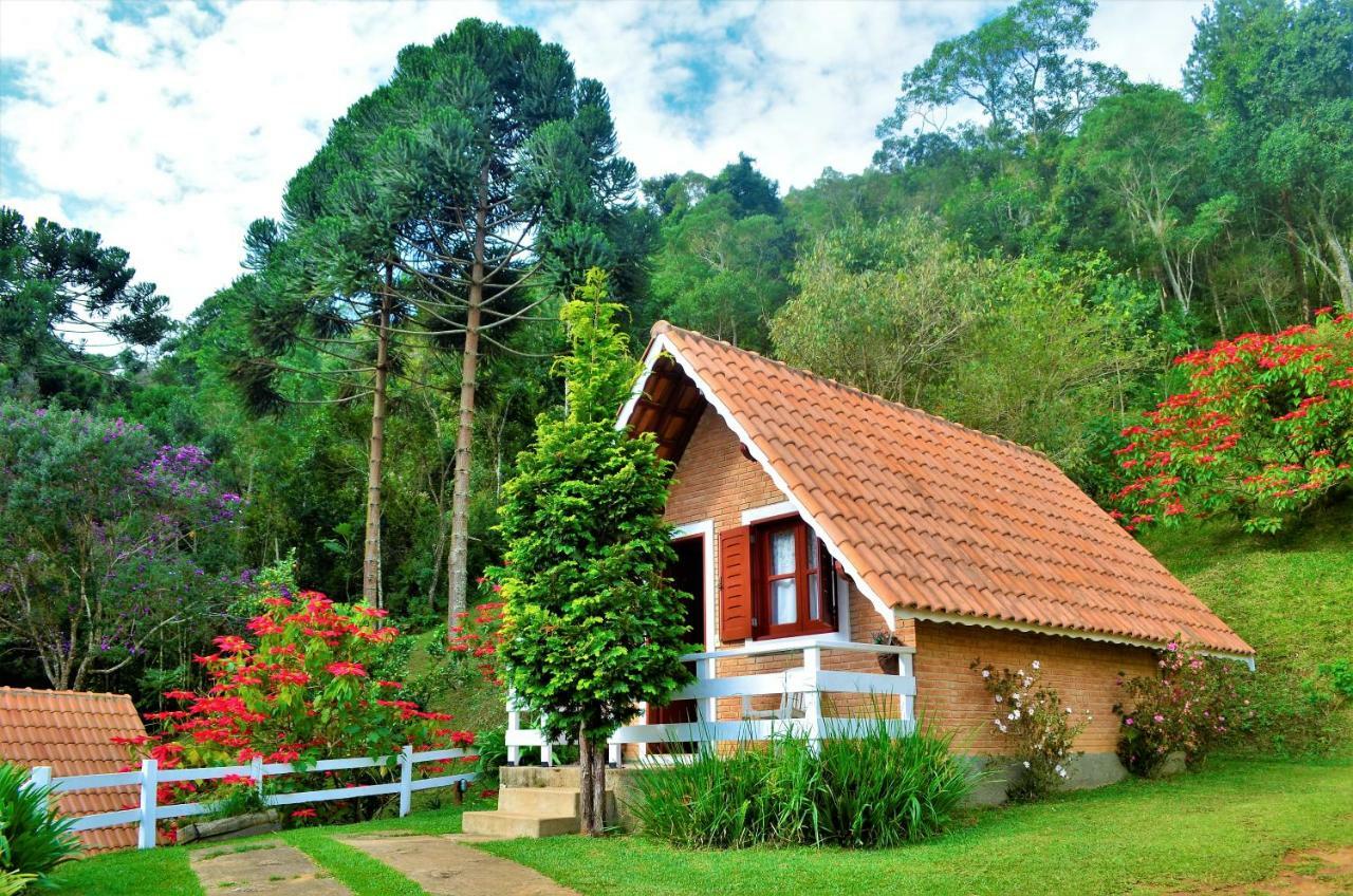 Chalés Fazenda Vale da Mata Monte Verde  Exterior foto