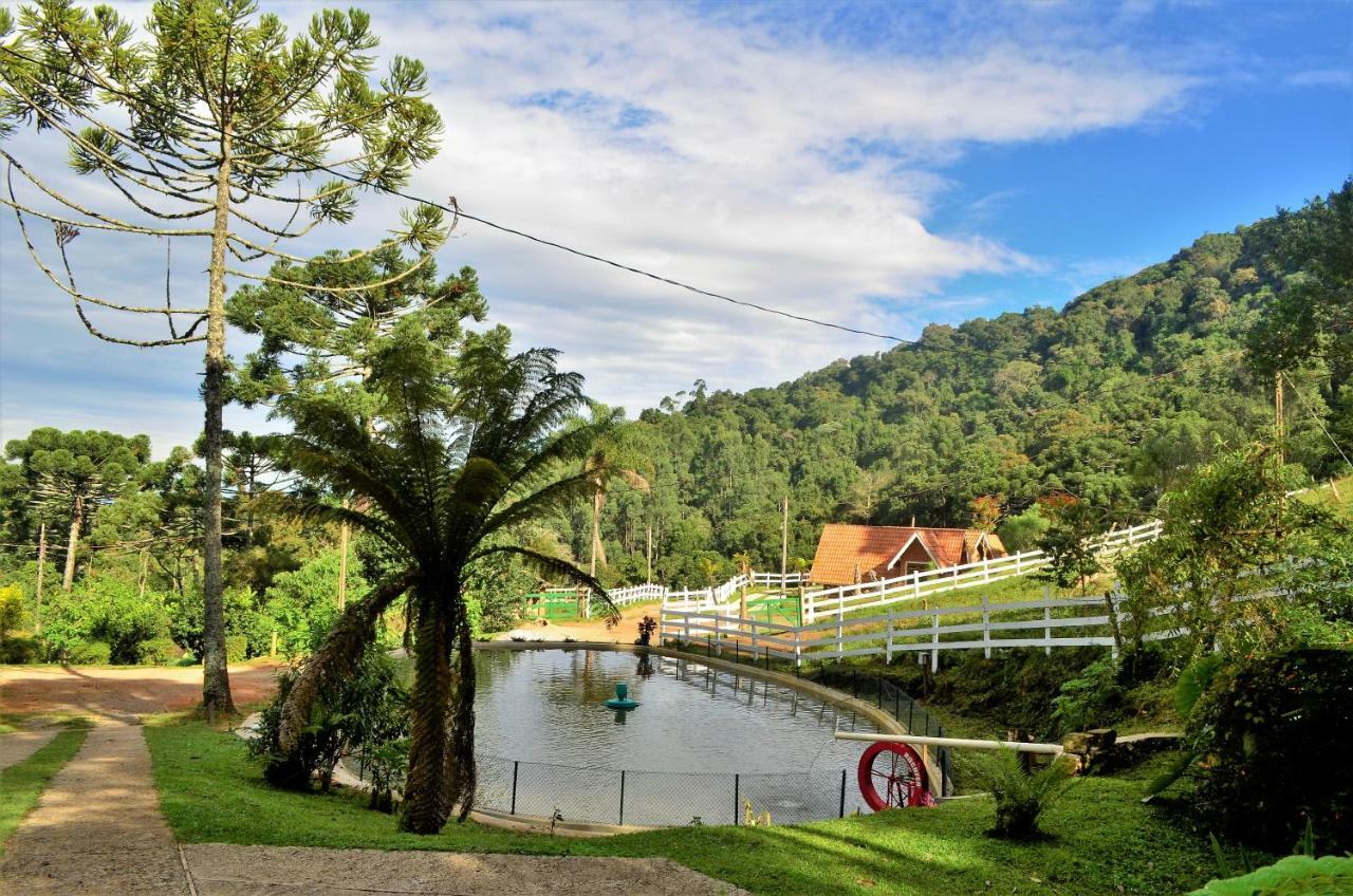 Chalés Fazenda Vale da Mata Monte Verde  Exterior foto