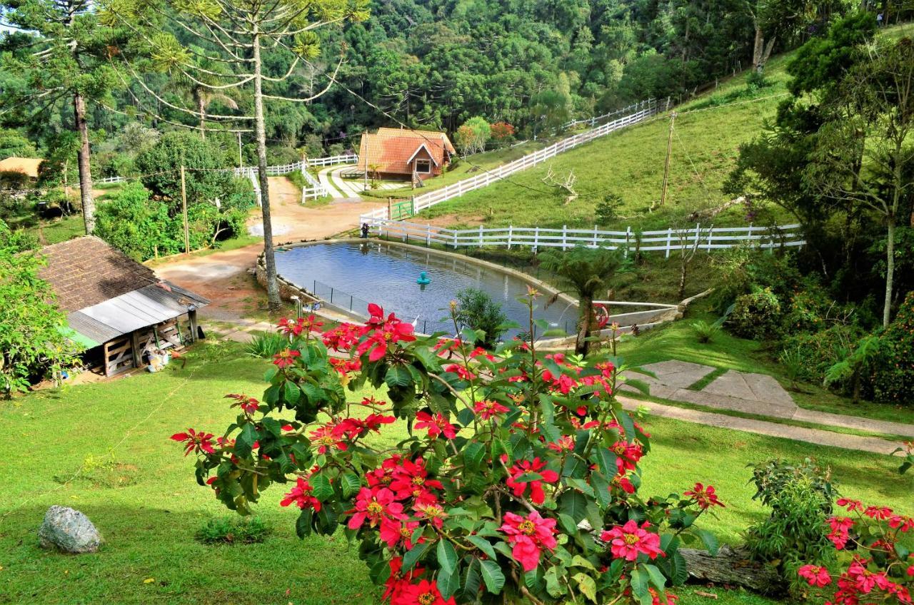 Chalés Fazenda Vale da Mata Monte Verde  Exterior foto