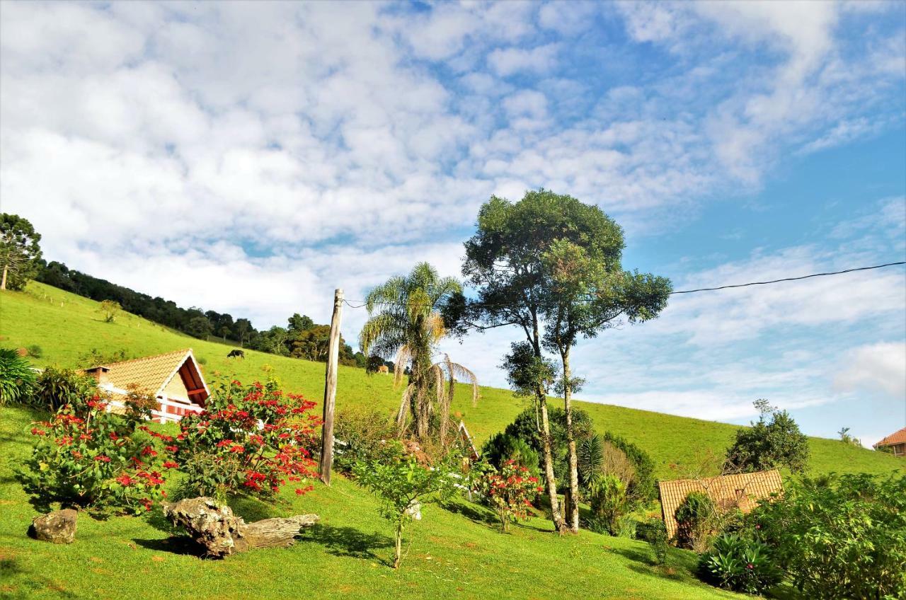 Chalés Fazenda Vale da Mata Monte Verde  Exterior foto