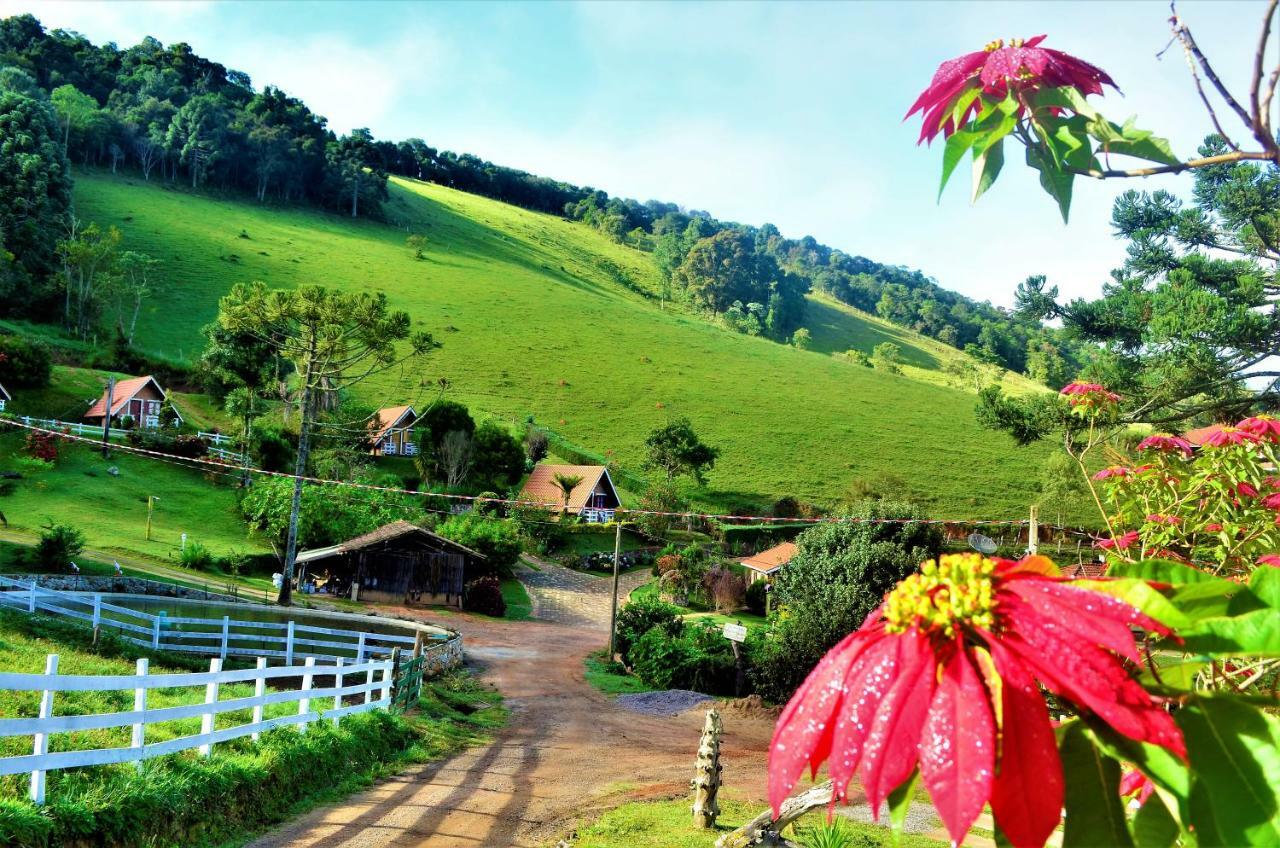 Chalés Fazenda Vale da Mata Monte Verde  Exterior foto