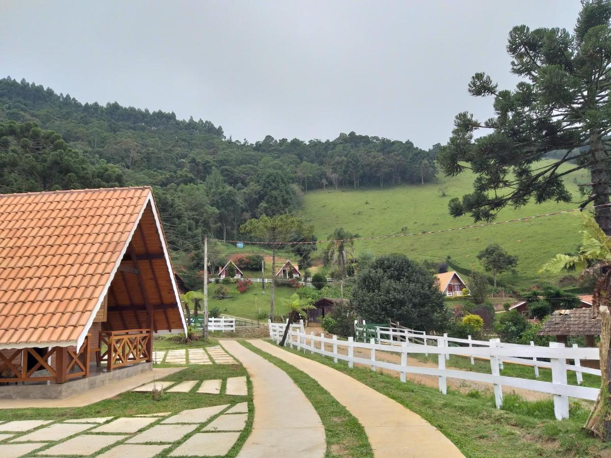 Chalés Fazenda Vale da Mata Monte Verde  Habitación foto